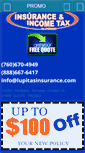 Mobile Screenshot of lupitasinsurance.com